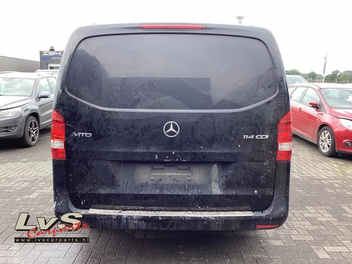 Mercedes Vito Tailgate