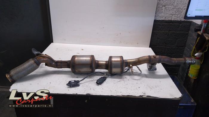 Volkswagen Caddy Catalytic converter