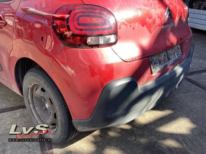 Citroen C3 Pare-chocs arrière