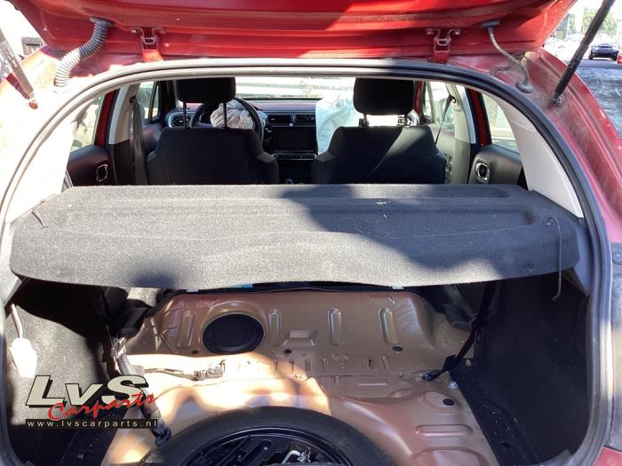Citroen C3 Hoedenplank