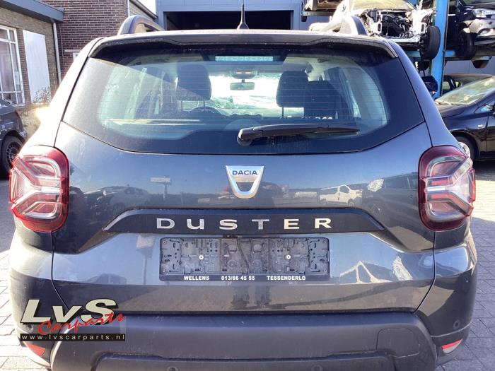 Dacia Duster Tailgate