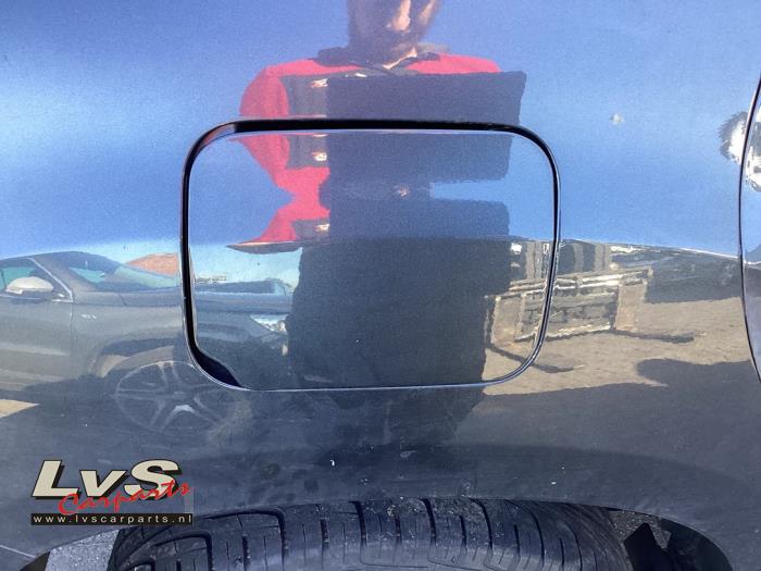 Dacia Duster Tank cap cover