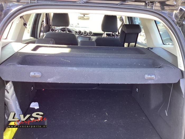 Dacia Duster Parcel shelf