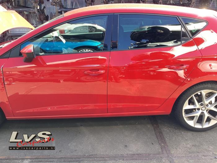 Seat Leon Portière 4portes avant gauche