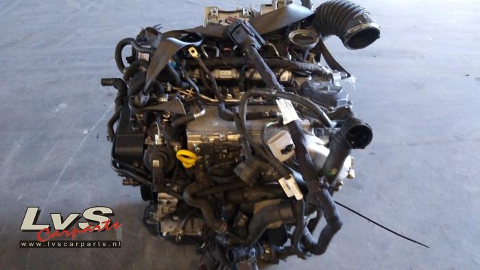 Volkswagen Caddy Motor