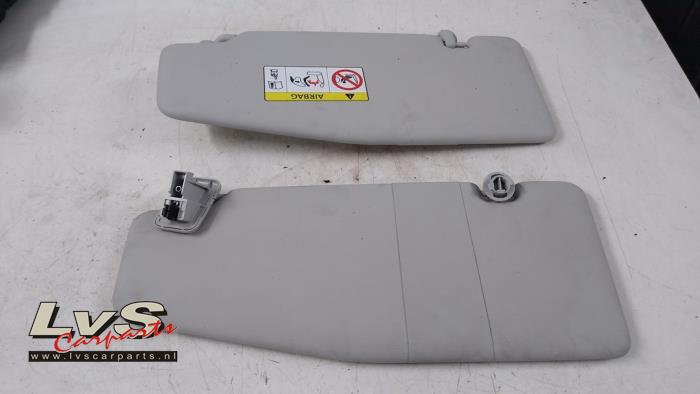 Volkswagen Caddy Zonneklep set