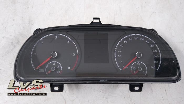 Volkswagen Caddy Odometer KM