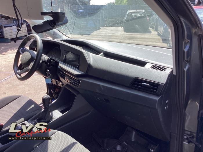 Volkswagen Caddy Airbag-Set + Armaturenbrett