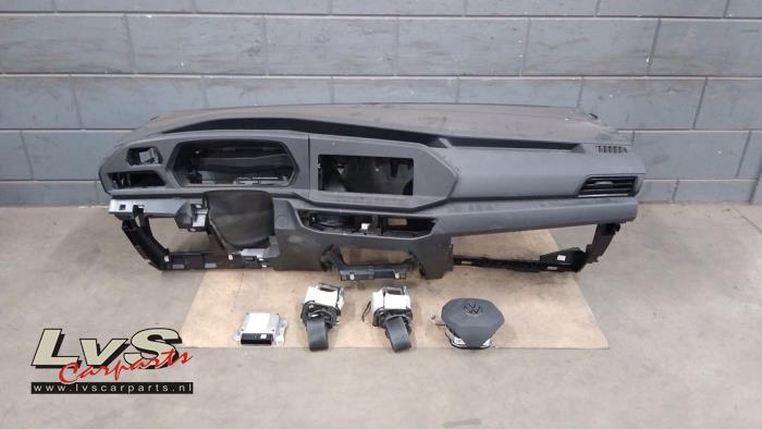 Volkswagen Caddy Airbag set + dashboard