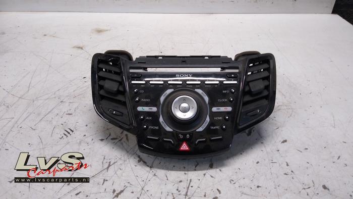 Ford Fiesta Panneau de commandes chauffage