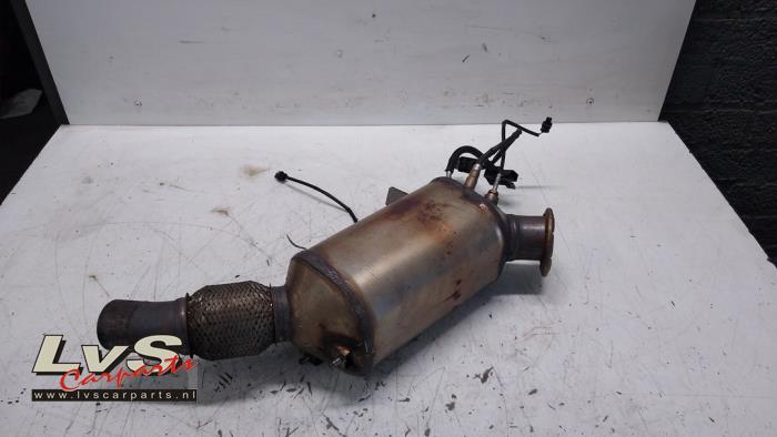 BMW 1-Serie Particulate filter