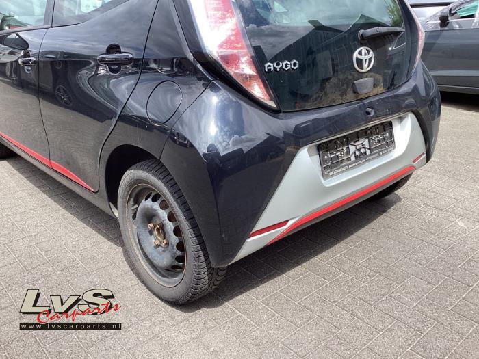 Toyota Aygo Pare-chocs arrière