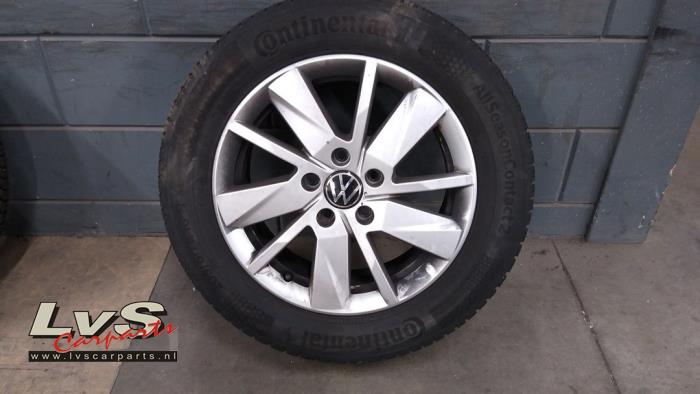 Volkswagen Caddy Velg + Winterband