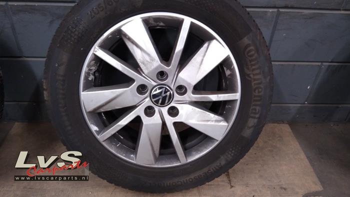 Volkswagen Caddy Velg + Winterband