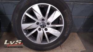Gebruikte Velg + Winterband Volkswagen Caddy Cargo V (SBA/SBH) 2.0 TDI BlueMotionTechnology Prijs € 151,25 Inclusief btw aangeboden door LvS Carparts