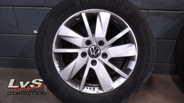 Volkswagen Caddy Velg + Winterband