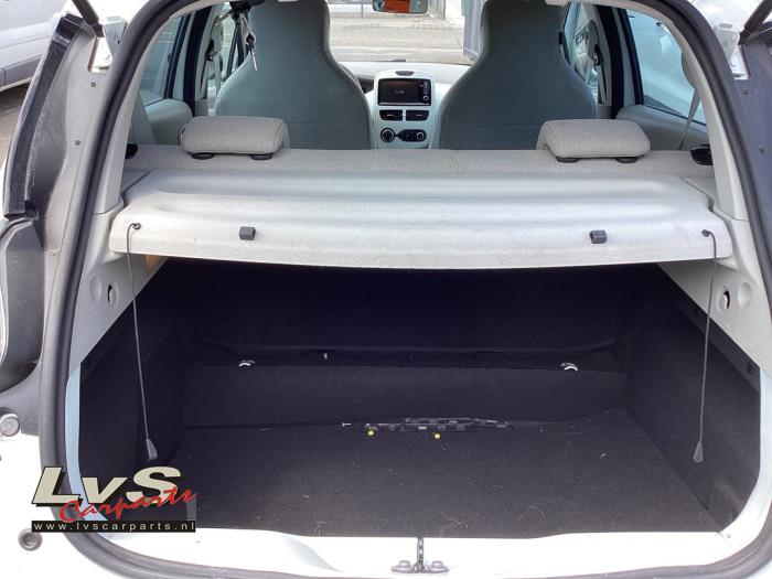 Renault ZOE Hoedenplank