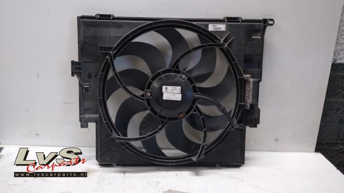 BMW 1-Serie Cooling fans