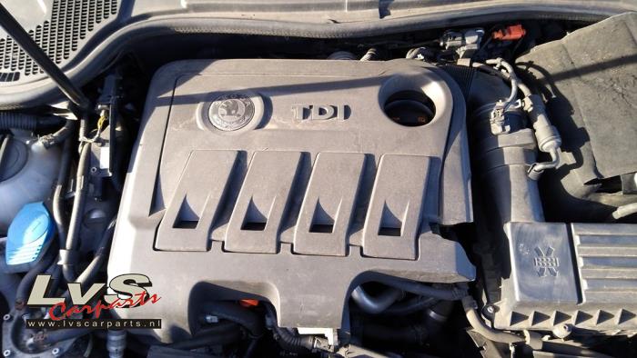 Skoda Superb Gearbox