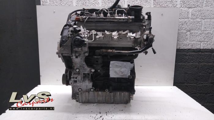 Skoda Superb Moteur