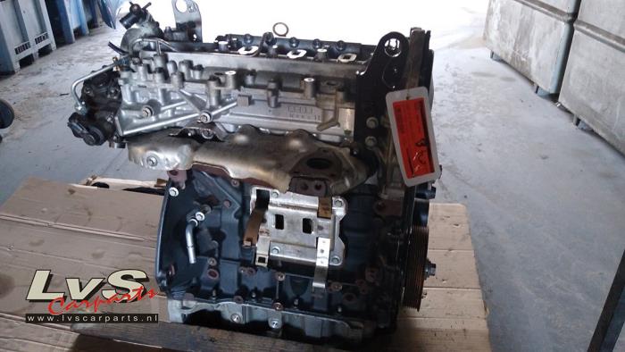 Renault Trafic Moteur