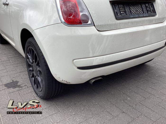 Fiat 500 Achterbumper