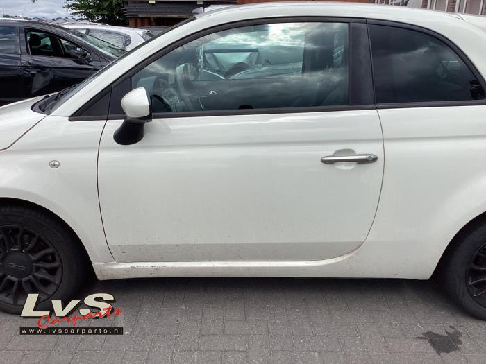 Fiat 500 Portier 2Deurs links