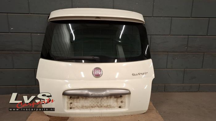 Fiat 500 Achterklep