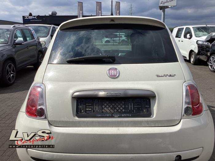 Fiat 500 Achterklep