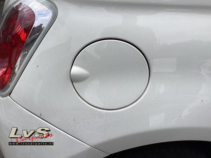 Fiat 500 Tank Klep