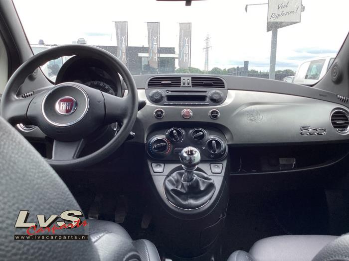 Fiat 500 Airbag set + dashboard