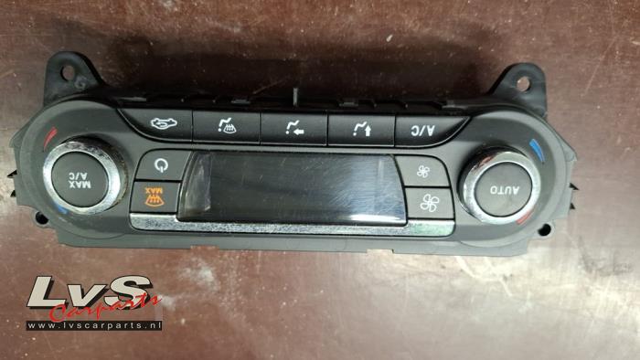 Ford Focus Air conditioning control panel