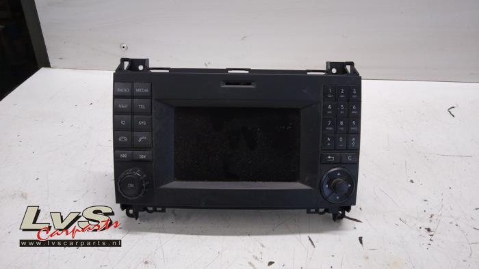 Mercedes Vito Radio