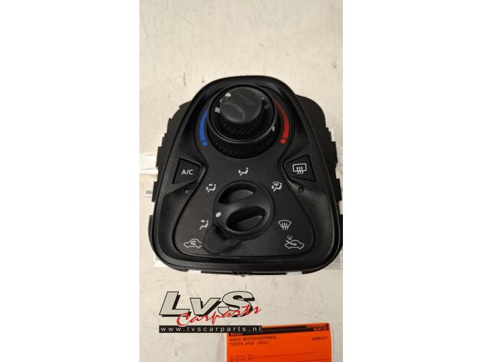 Toyota Aygo Klimabedienteil