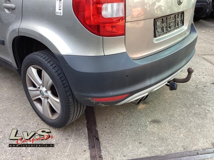 Skoda Yeti Achterbumper