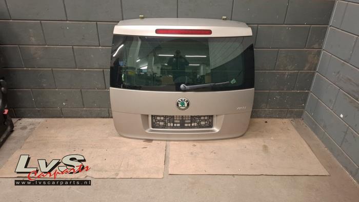 Skoda Yeti Achterklep