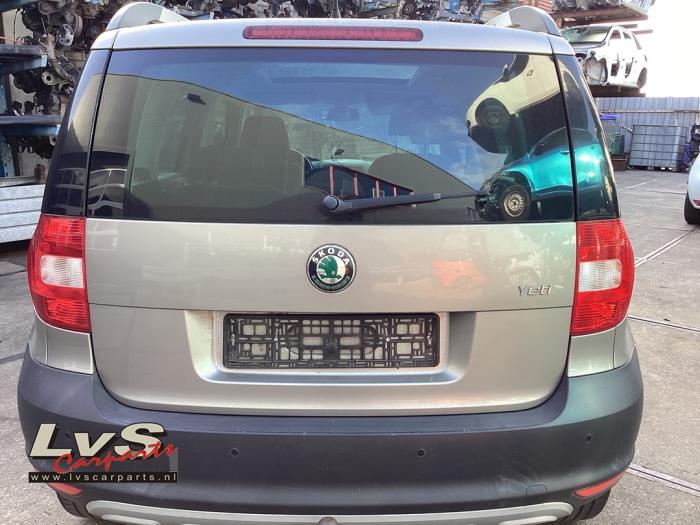 Skoda Yeti Achterklep