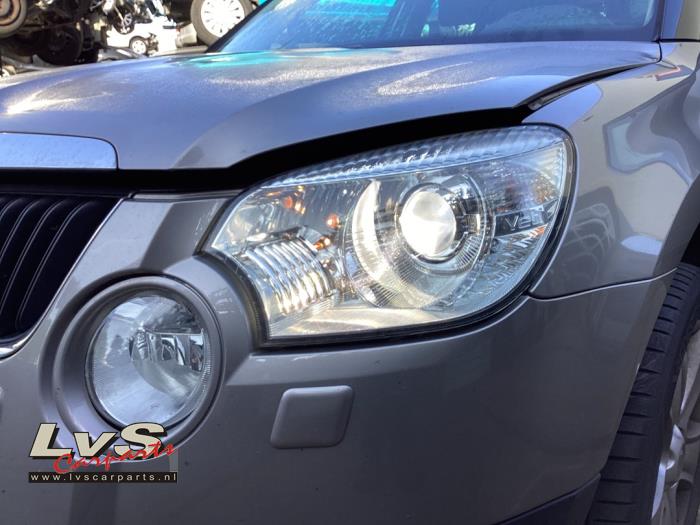 Skoda Yeti Scheinwerfer links