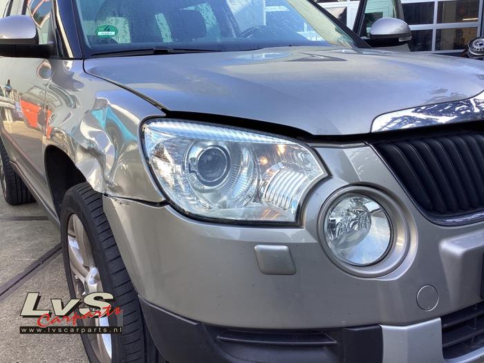 Skoda Yeti Scheinwerfer rechts