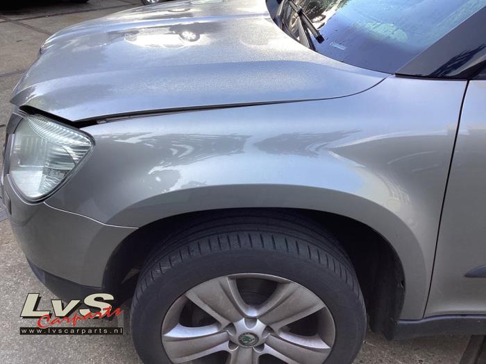 Skoda Yeti Scherm links-voor