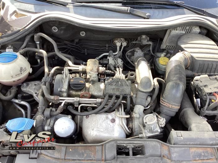 Audi A1 Moteur