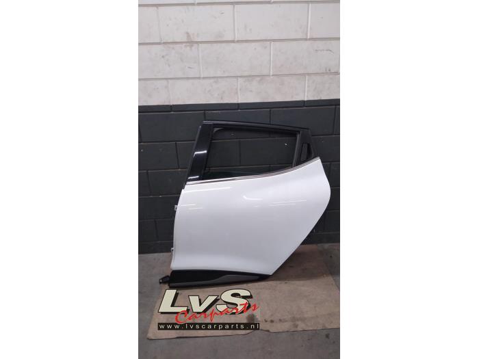Renault Clio Rear door 4-door, left