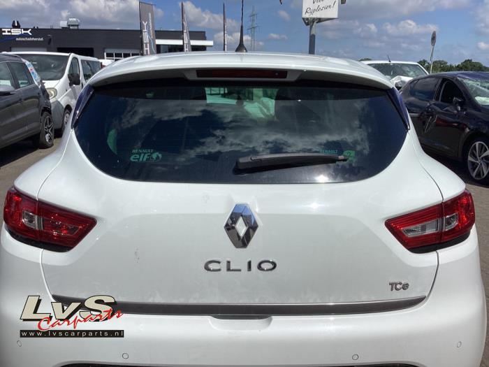 Renault Clio Heckklappe