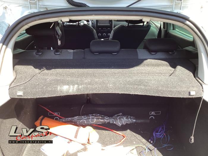 Renault Clio Plage arrière