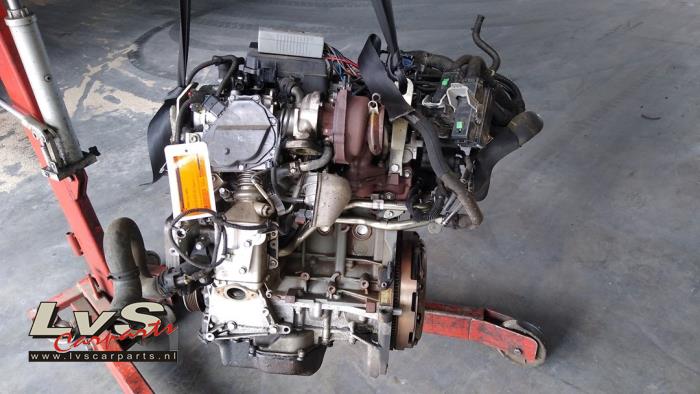 Opel Corsa Moteur