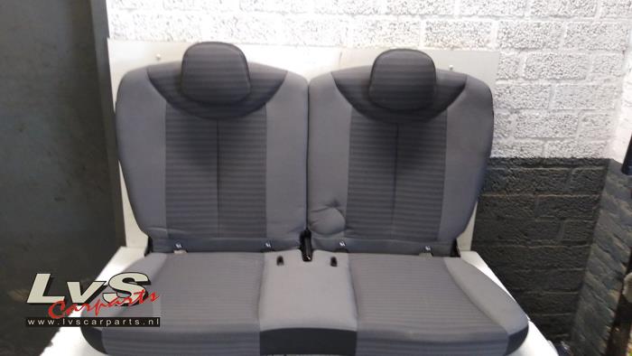 Toyota Aygo Rückbank