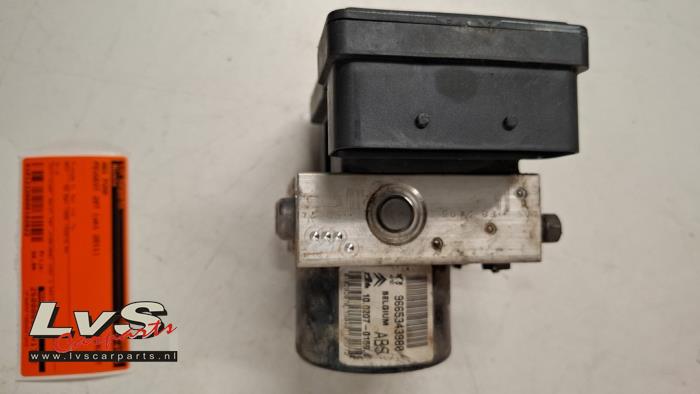 Peugeot 207 ABS Pumpe