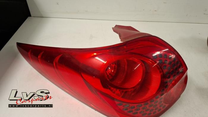 Peugeot 207 Achterlicht links