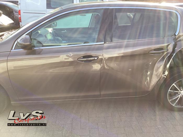 Peugeot 308 Portier 4Deurs links-voor