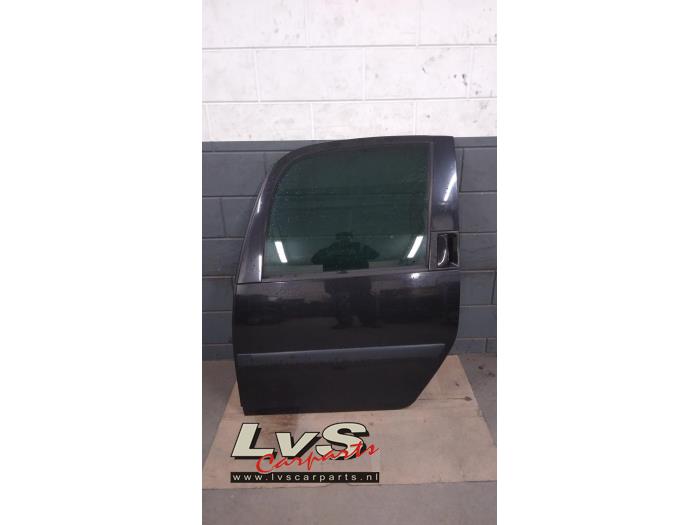 Skoda Roomster Tür 4-türig links hinten